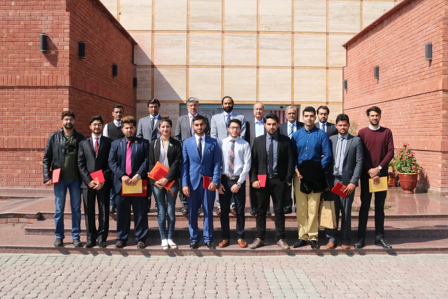 Certificate Distribution Ceremony Of Chinese Language Scholarship Program Certificate Distribution Ceremony Of Chinese Language Scholarship Program