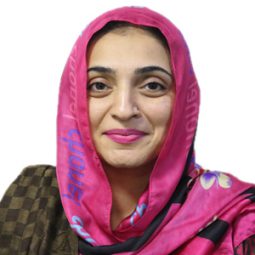 Ms. Mahpara Shah Ms. Mahpara Shah