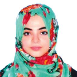 Ms. Khaula Ahmed Khan Ms. Khaula Ahmed Khan