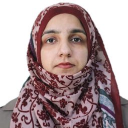 Ms. Sana Jameel Ms. Sana Jameel