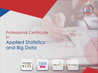 Professional Certificate in Applied Statistics and Big Data