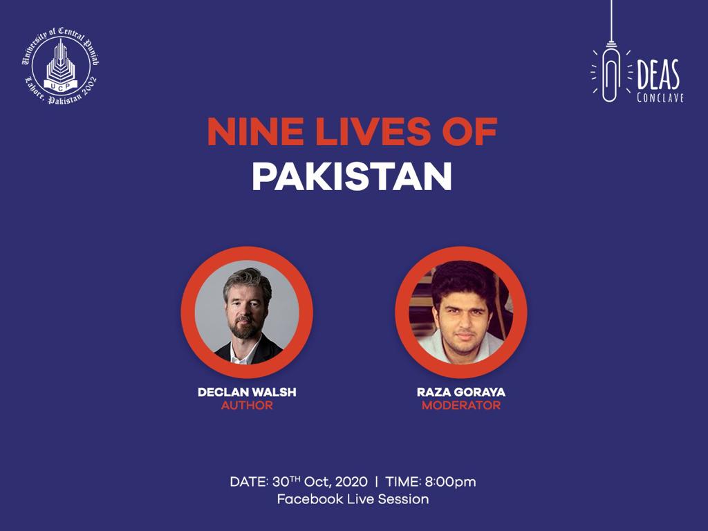 Ideas Conclave Session: Nine Lives of Pakistan