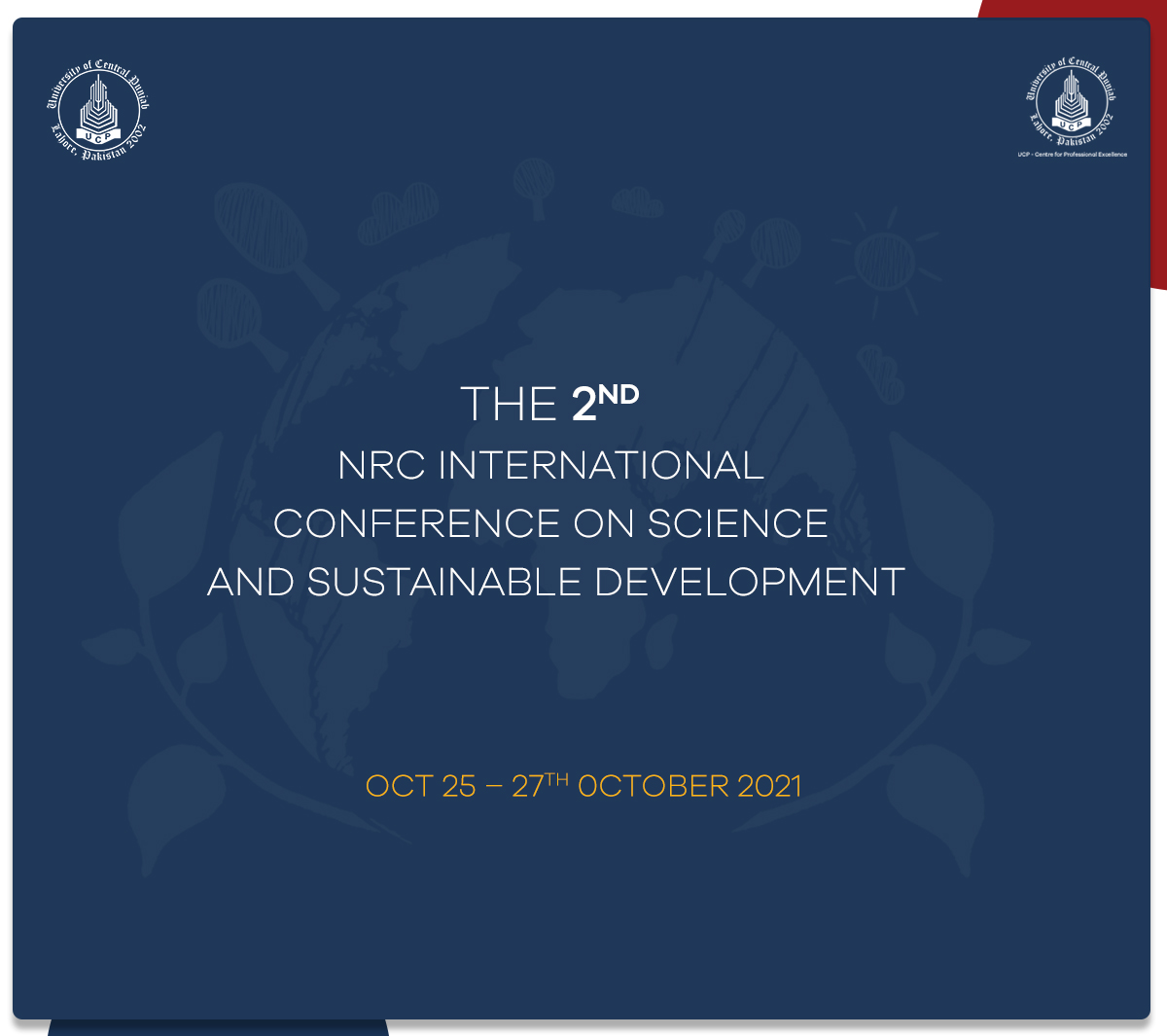 The 2nd NRC International Conference on Science and Sustainable Development