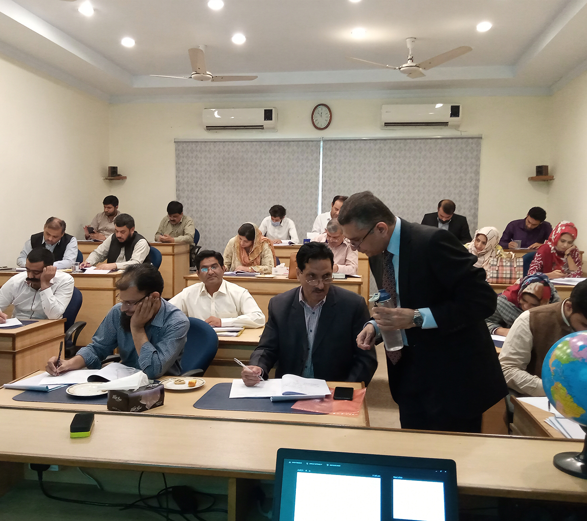 UCP – Centre for Professional Excellence organized external training at Pakistan Railways Academy