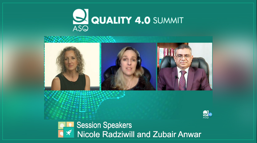 American Society for Quality – Quality 4.0 Summit in United States