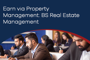 Get admission to BS real estate management