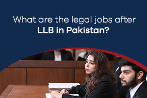 Legal Jobs to o after LLB from UCP
